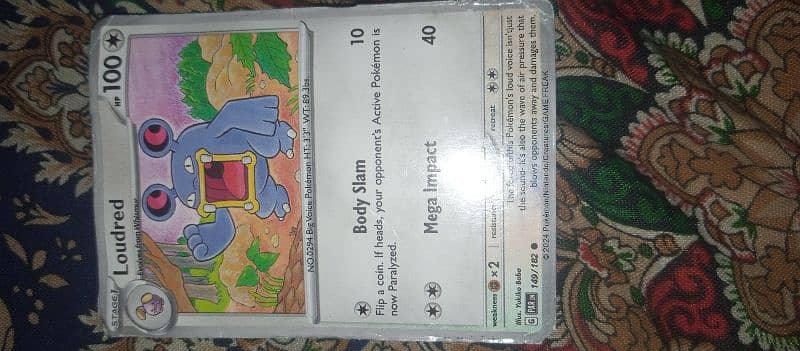 original Pokemon card 4