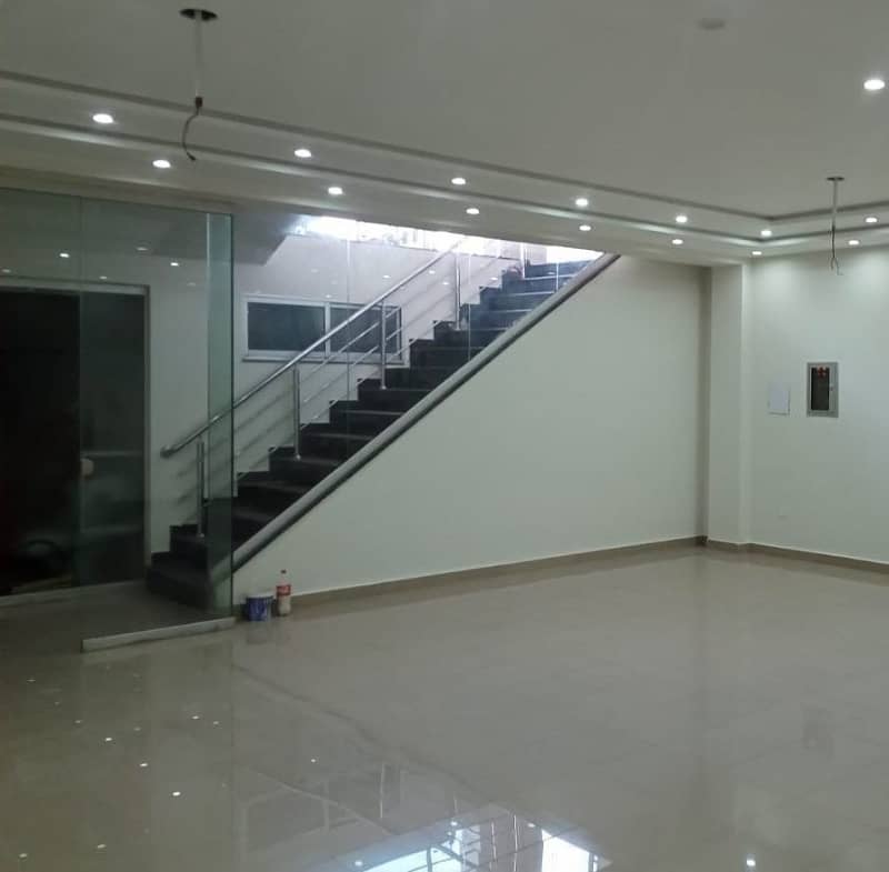 5 Marla Basement Used Available For Rent In Main Boulevard 6