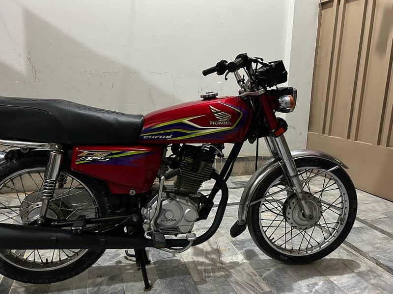 CG 125 (2017 Model) 0