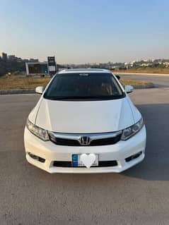 Honda Civic Oriel 2014