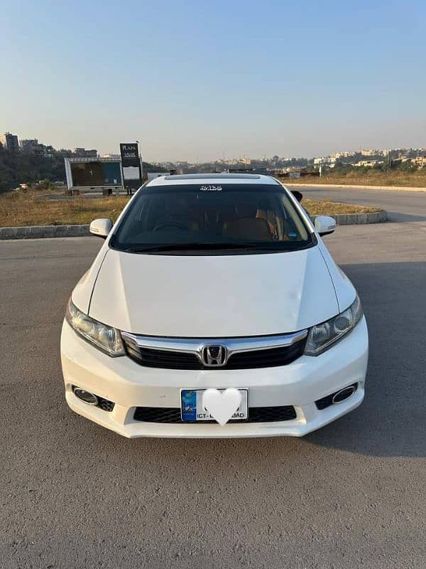 Honda Civic Oriel 2014 0