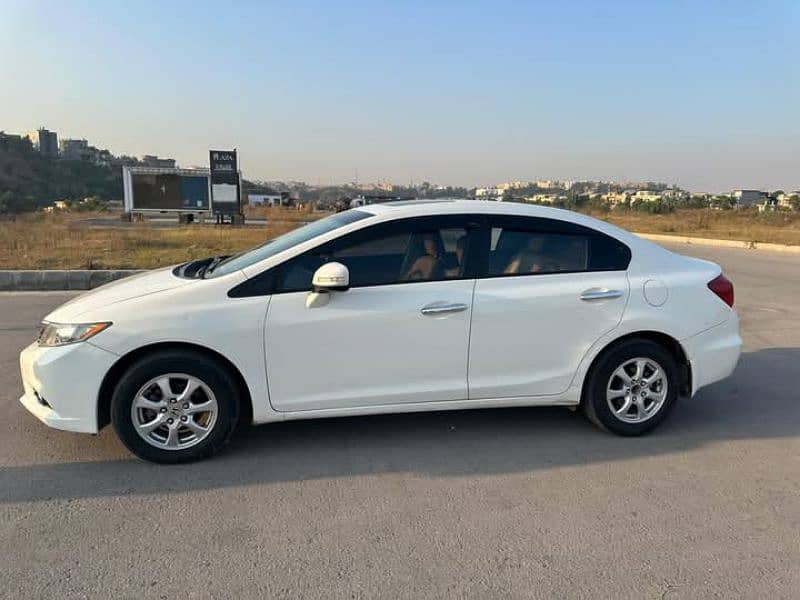 Honda Civic Oriel 2014 3