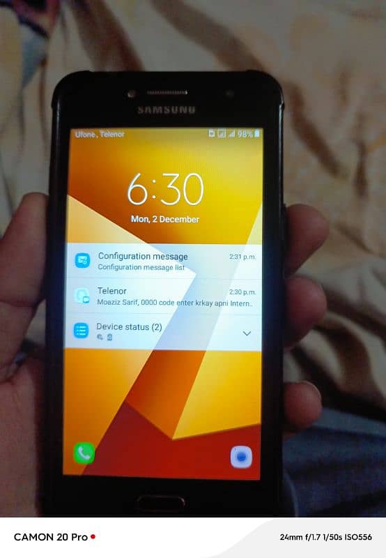 samsung galaxy grand prime + 4