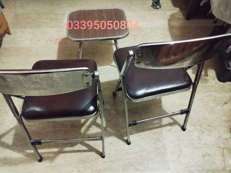 chairs with table Available (cherry chairs) 1