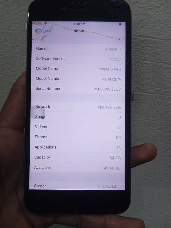 Iphone 6 plus For sale in SARGODHA. 1