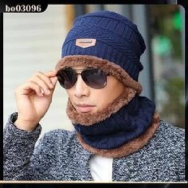 winter caps and neck warmers for men & women 0