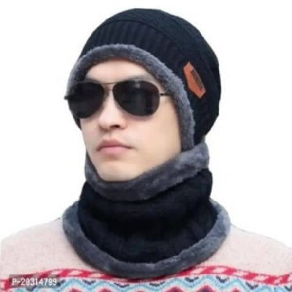 winter caps and neck warmers for men & women 1