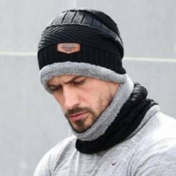 winter caps and neck warmers for men & women 3