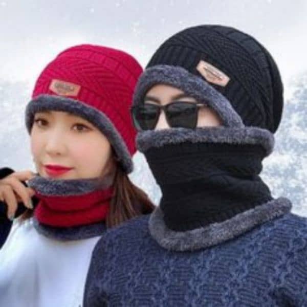 winter caps and neck warmers for men & women 4