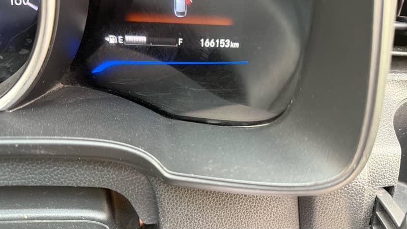 Honda Fit 2013, RS , Paddle Shifter Variant 1