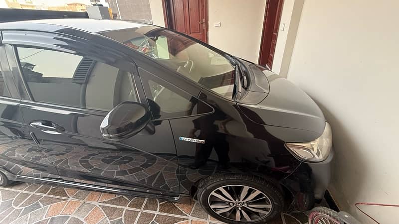 Honda Fit 2013, RS , Paddle Shifter Variant 9