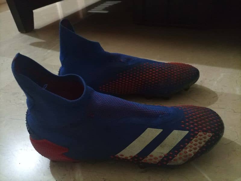 ADDIDAS PREDATOR MUTATOR 20+ FOOTBALL SHOES 8