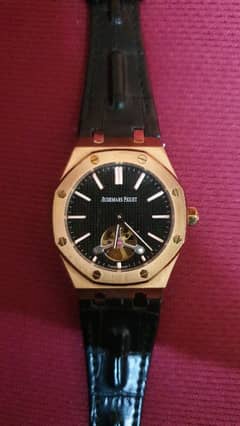 AUDEMARS PIGUET TOURBILLON AUTOMATIC WATCH Master peice