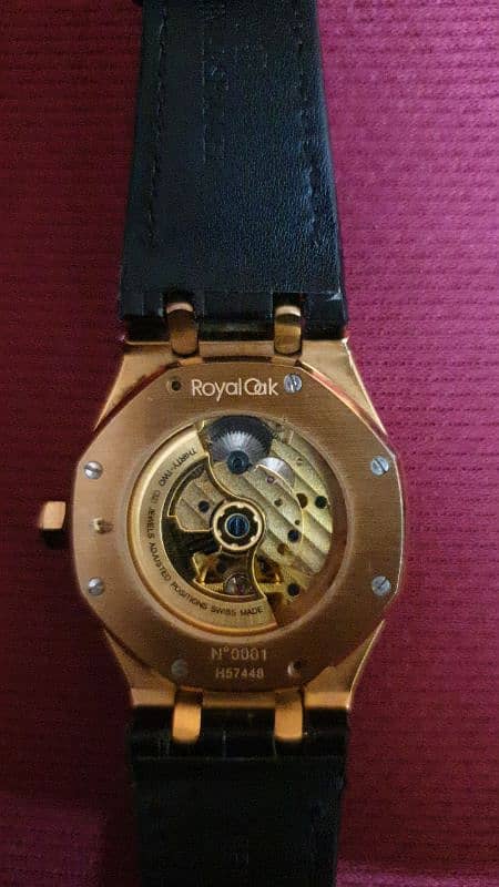 AUDEMARS PIGUET TOURBILLON AUTOMATIC WATCH Master peice 2