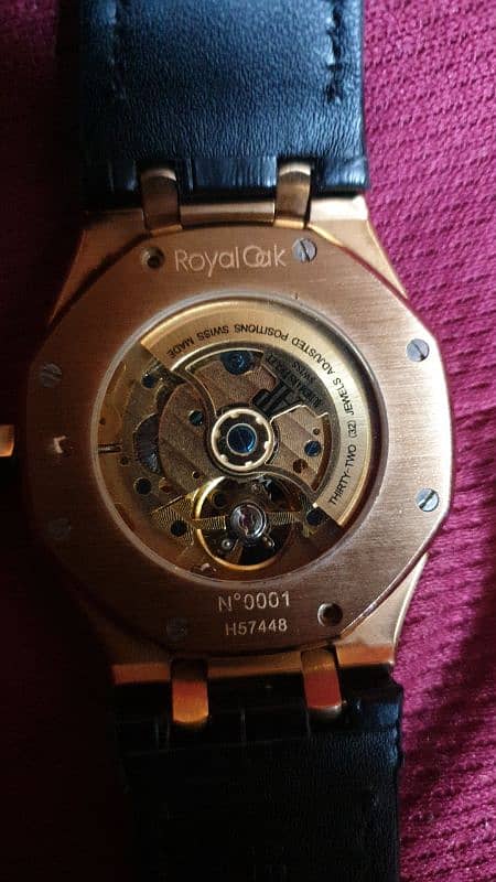 AUDEMARS PIGUET TOURBILLON AUTOMATIC WATCH Master peice 3