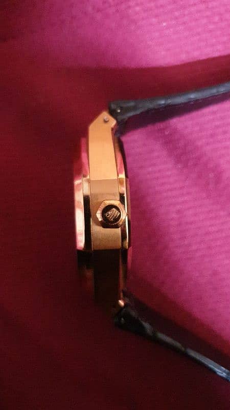 AUDEMARS PIGUET TOURBILLON AUTOMATIC WATCH Master peice 4