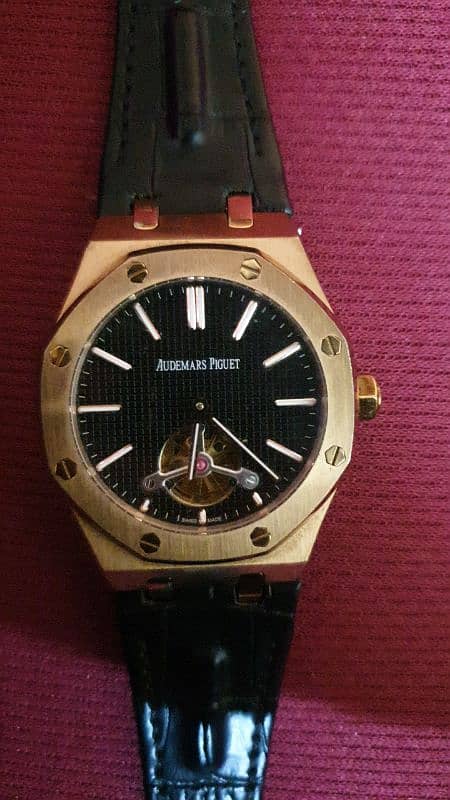 AUDEMARS PIGUET TOURBILLON AUTOMATIC WATCH Master peice 6