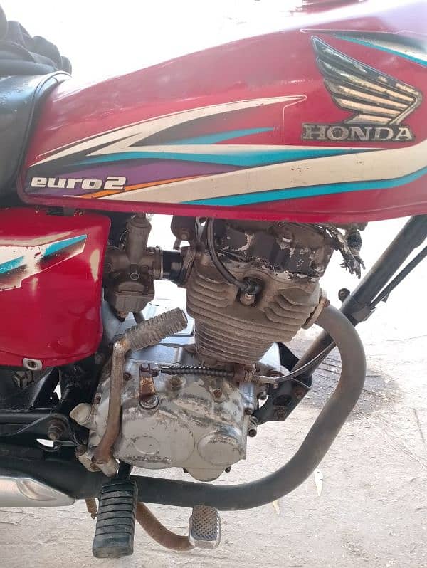 Honda CG 125 Multan Number 1