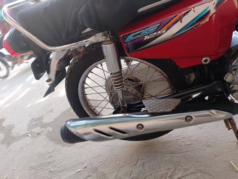 Honda CG 125 Multan Number 2