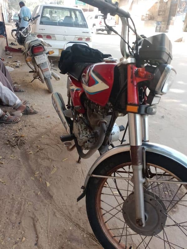 Honda CG 125 Multan Number 3