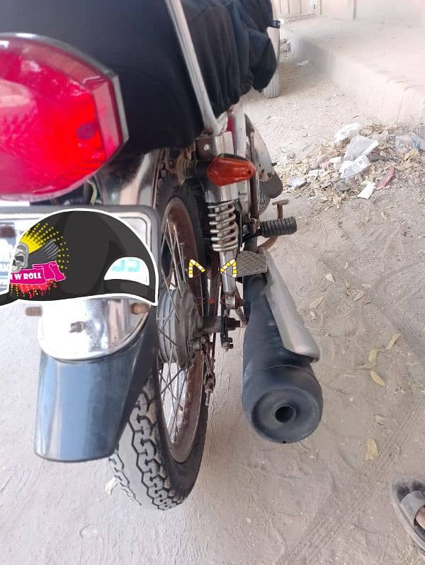 Honda CG 125 Multan Number 6