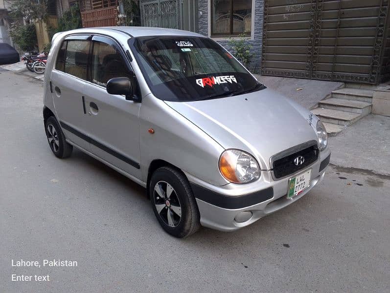 Hyundai Santro Exective (2006) Model Lush Condition 0