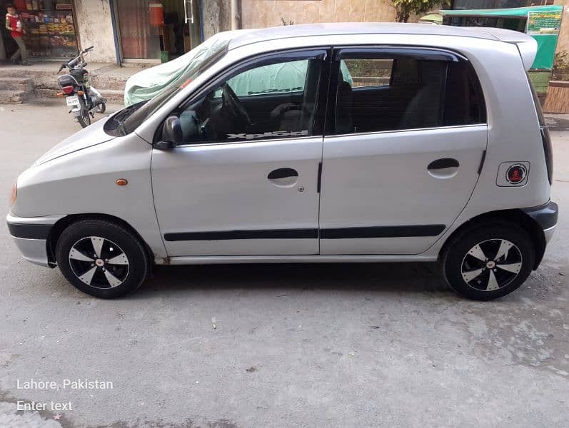 Hyundai Santro Exective (2006) Model Lush Condition 4