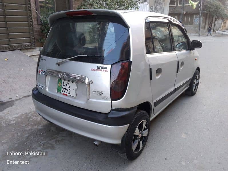 Hyundai Santro Exective (2006) Model Lush Condition 5