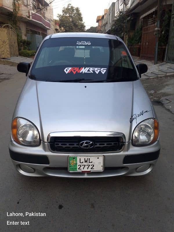 Hyundai Santro Exective (2006) Model Lush Condition 6