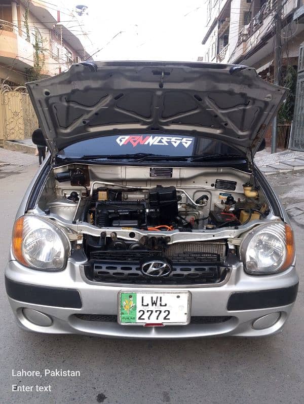 Hyundai Santro Exective (2006) Model Lush Condition 19