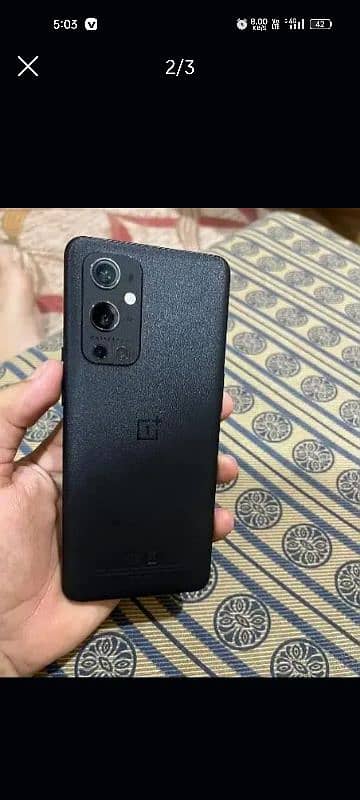 urgent sale one plus 9 pro condition piece 10/10 no dot no shade 1