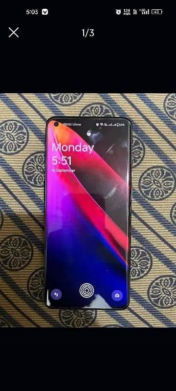 urgent sale one plus 9 pro condition piece 10/10 no dot no shade 2