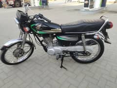 Honda 125 (2014). 03441818890