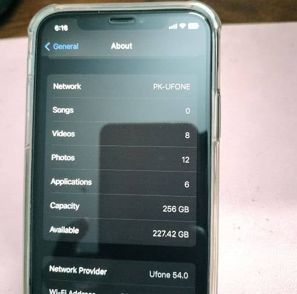 Iphone X, 256 GB PTA Approved 4