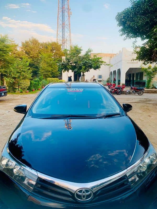 Toyota Corolla XLI 2015 2