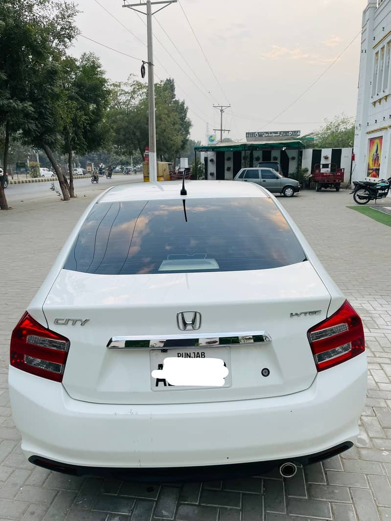 Honda City IVTEC 2020 7