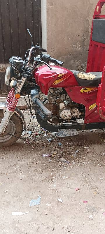 Loder rikshaw . . . Siwa 110cc for sale 3