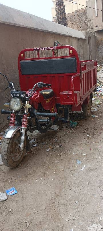 Loder rikshaw . . . Siwa 110cc for sale 4