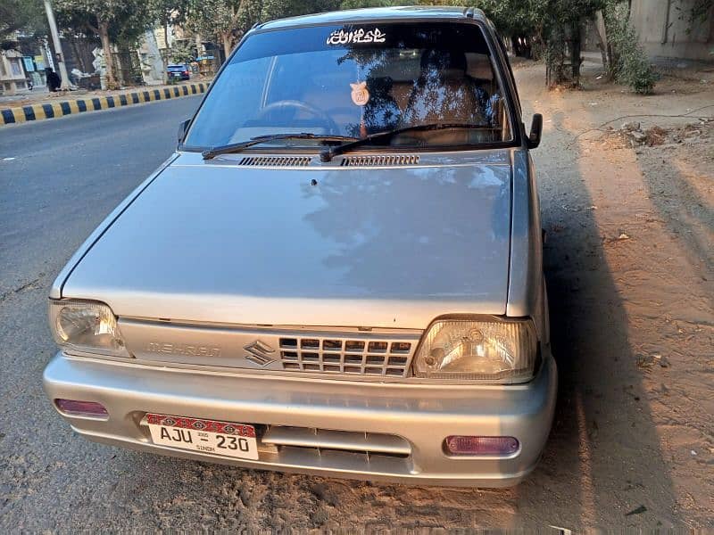 Suzuki Mehran vx2005 2