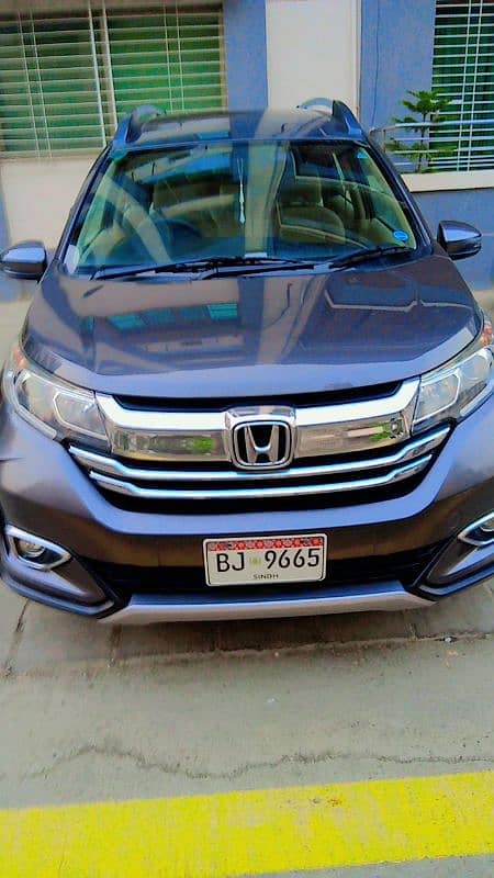 Honda BR-V 2022 5