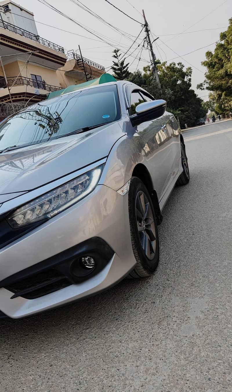 Honda Civic VTi Oriel Prosmatec 2021 1