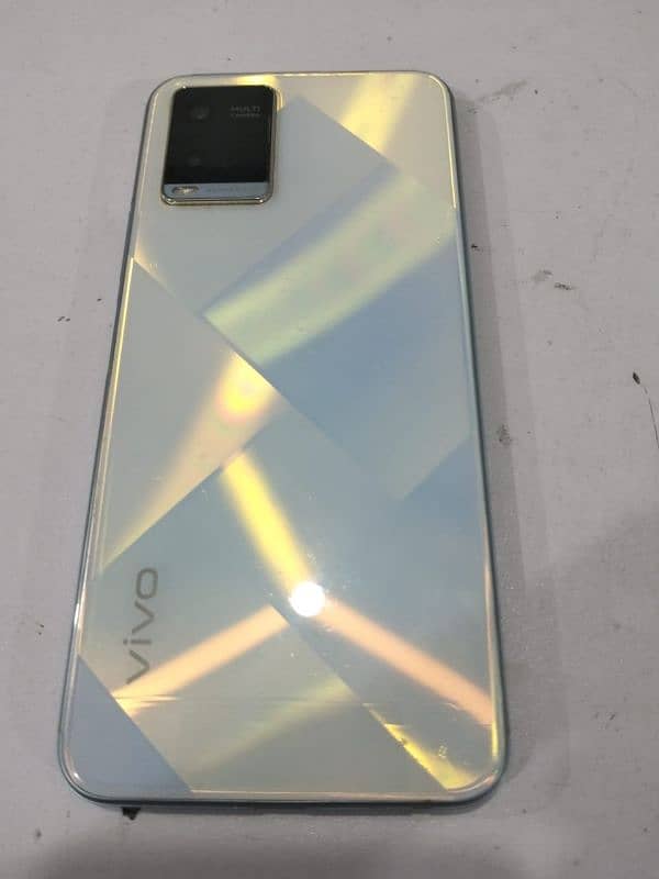 Vivo y21 4/64 with box 0