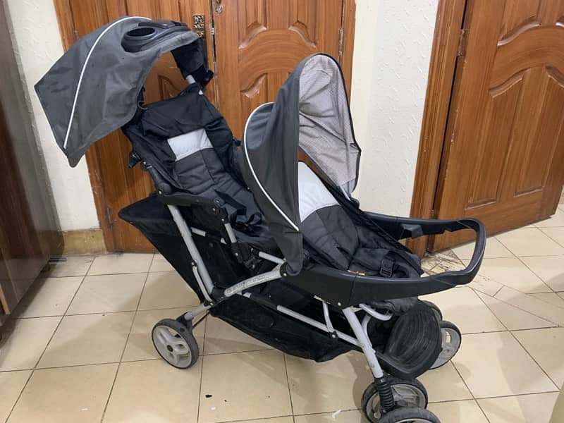 Baby pram / Baby stroller / Baby walker / Graco Duo Glider / Kids pram 0