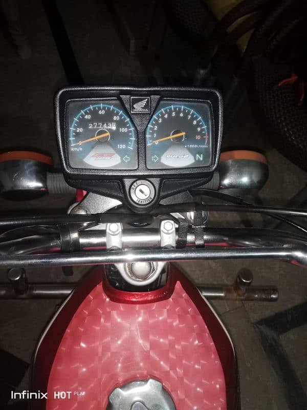 Honda 125 good condition koi be Kam na ho Wala ha 1