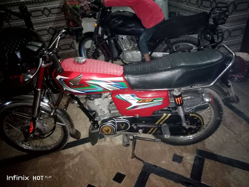 Honda 125 good condition koi be Kam na ho Wala ha 2