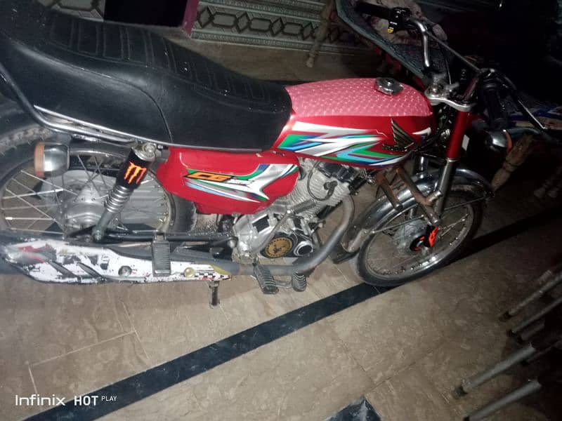 Honda 125 good condition koi be Kam na ho Wala ha 3