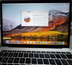 MacBook Pro 2017 -13” Display - Original Battery 16GB/256GB