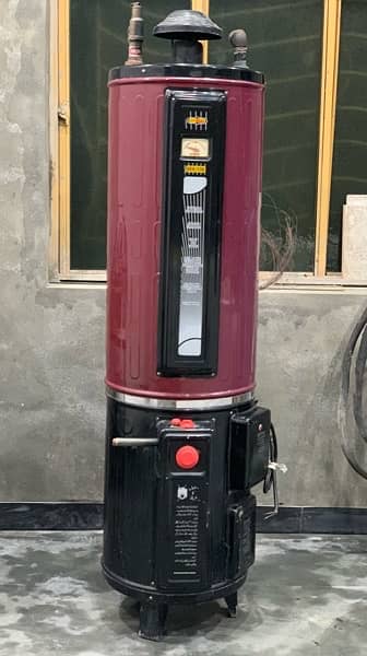 Gass and electric geyser boiler 1