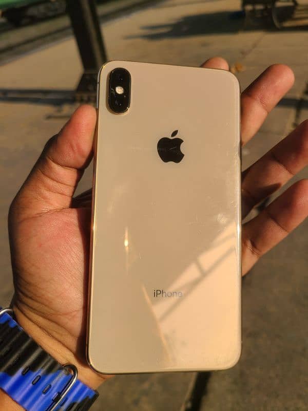 IPHONE xs max 256 GB non pta 1