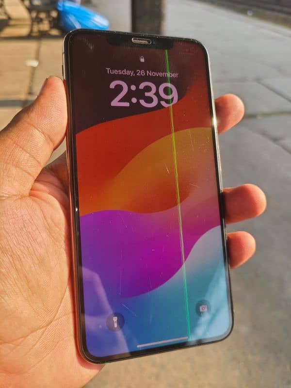 IPHONE xs max 256 GB non pta 3